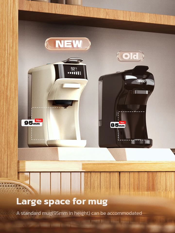 HiBREW 6in1 カプセルコーヒーマシンホット/コールド複数エスプレッソ