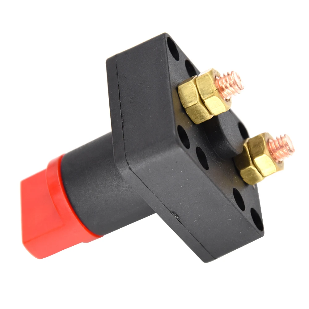 12 فولت سيارة ماستر بطارية المعزل قطع الروتاري قطع السيارة تعديل التبديل تشغيل/إيقاف بطارية السيارة السلطة قتل مفتاح جهاز انتقاء #3