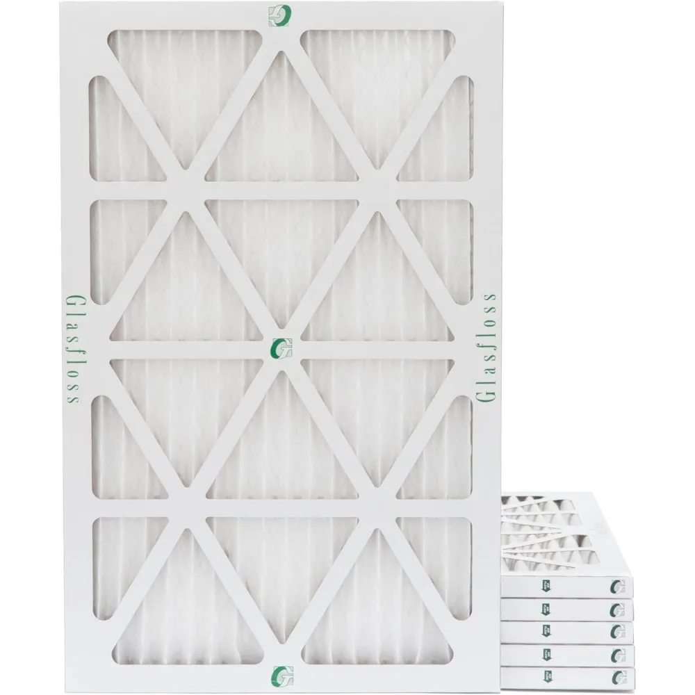 

ZL 12x30x1 MERV 10 AC Furnace Air Filters 6 Pack 11.625x29.5x0.875 Inch Actual Size