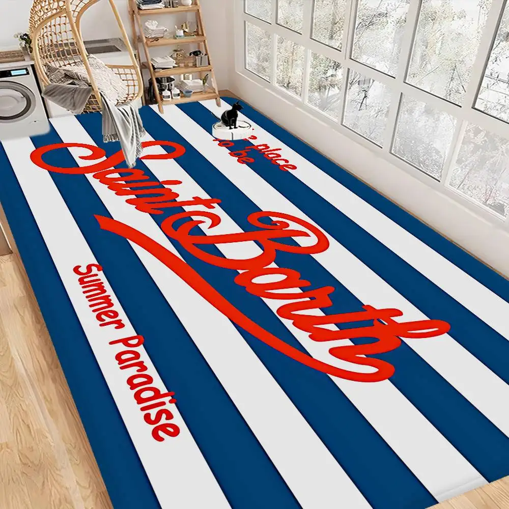 Saint Fashion Barth Bathroom Mat Anti-slip Absorb Water Long Strip Cushion Bedroon Mat Welcome Doormat
