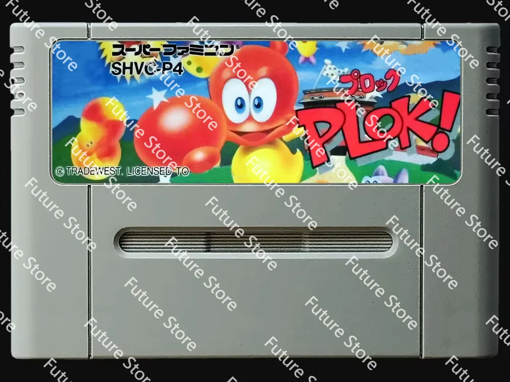 

игральные карты: ПЛОК! (Японская версия NTSC!! )