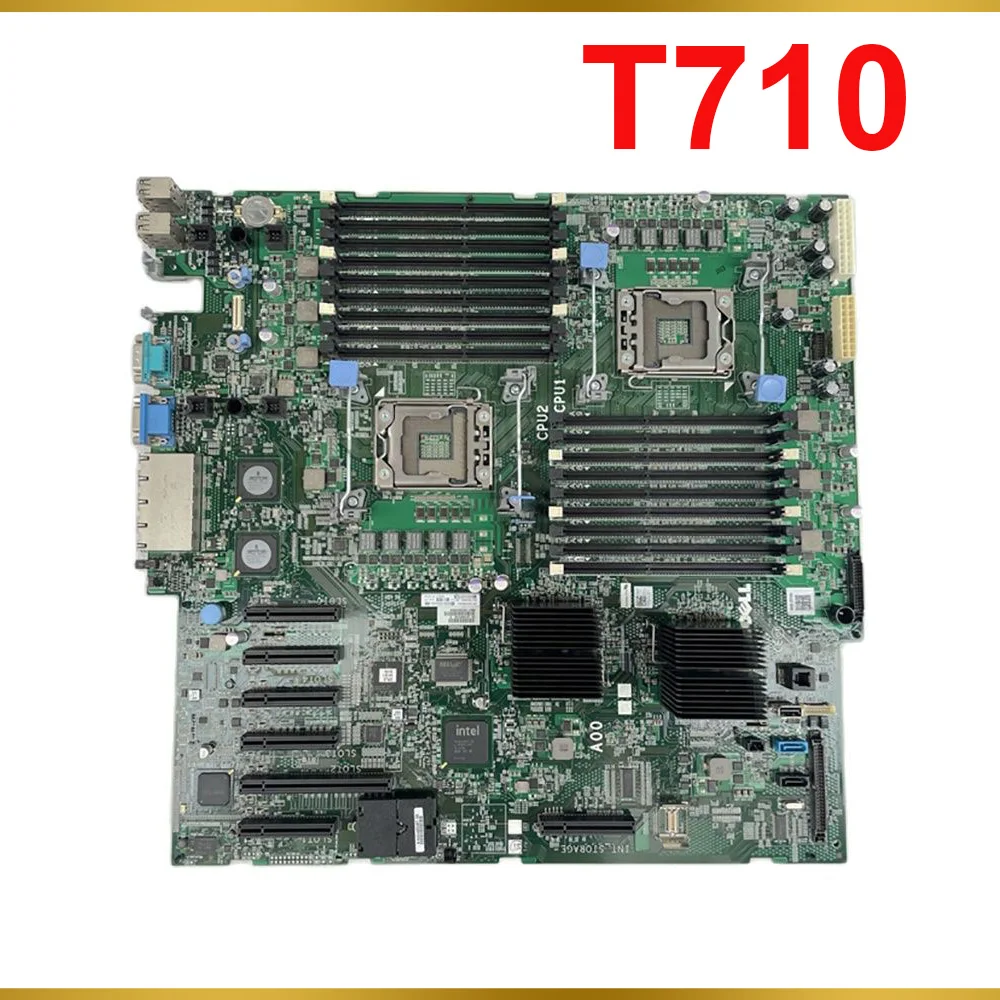 Server Board PowerEdge T710 2DYMC J051K WWV8K 1CTXG 2FF44