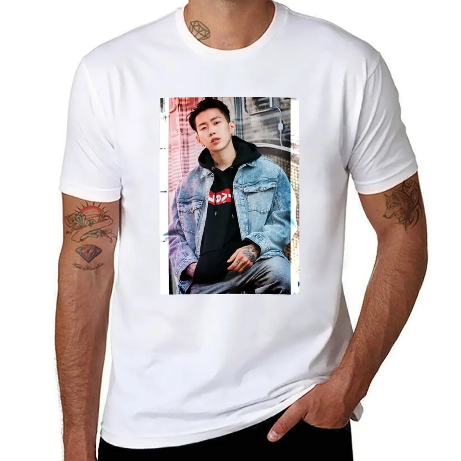 T-Shirt Man T Print…