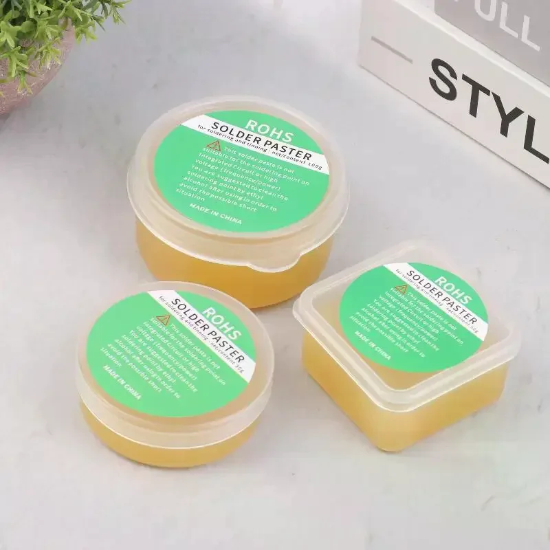 30/50/100G Professional Welding Flux Welding Solder Paste 183 Degree Medium Temperature Flux No-clean Rosin