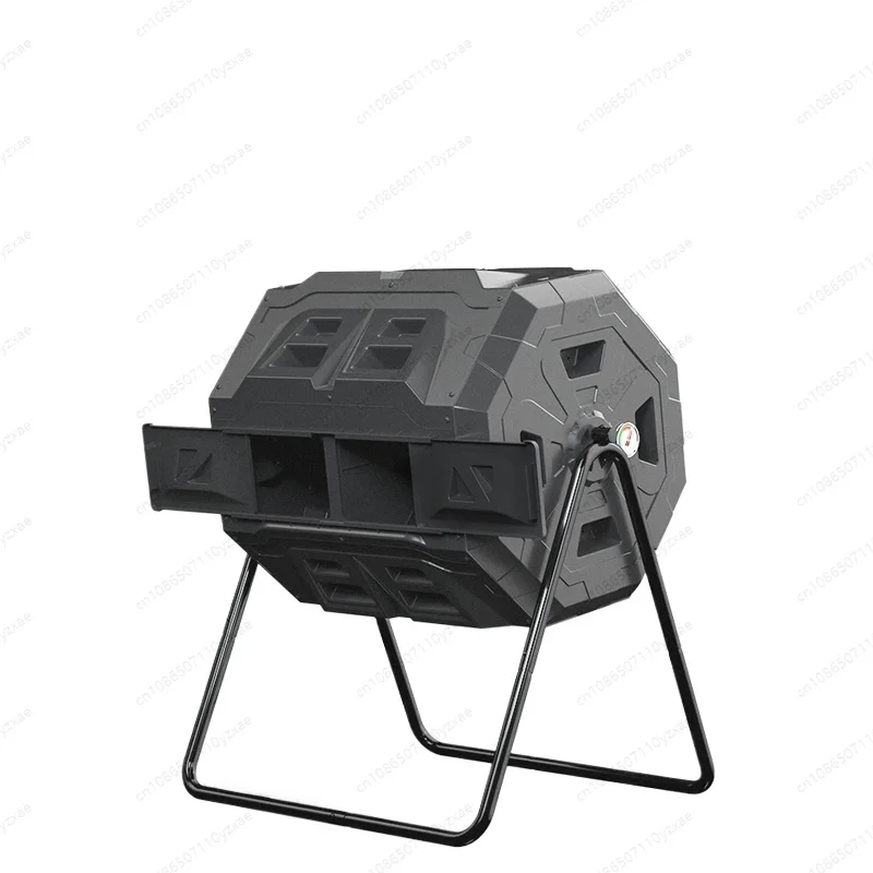 

Household Garden Leaf Compost Box Rotating Compost Bucket Outdoor Courtyard School Food Waste Fermentation Compost Box