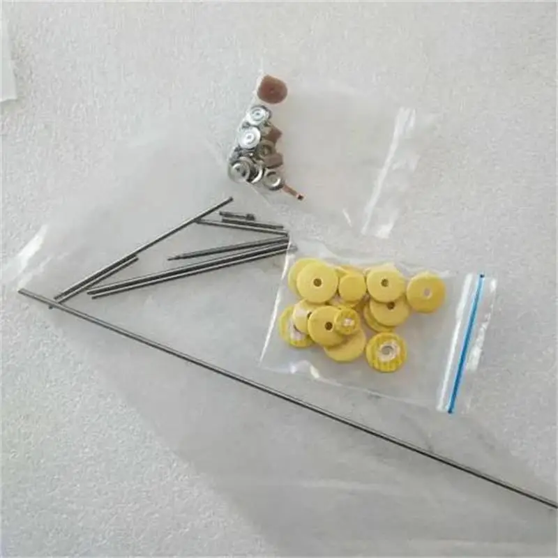 

1set Flute Parts: Shaft Roller + Screws + Pads + Accessories