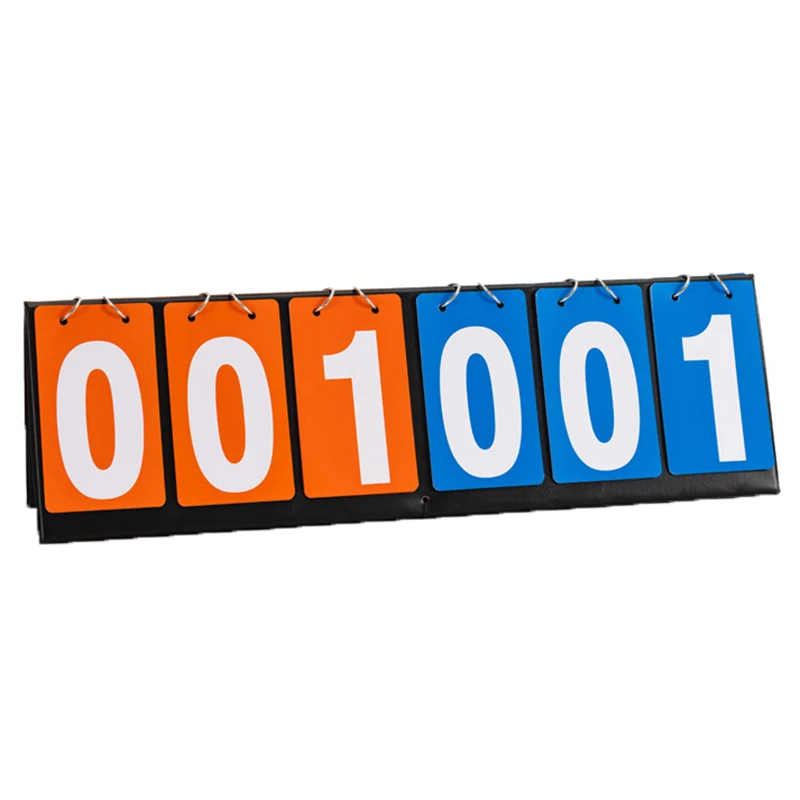 1PC Scoreboard Tabletop Scoreboard Score Keeper Portable Basketball Score Counter For Basketball Badminton Volleyball