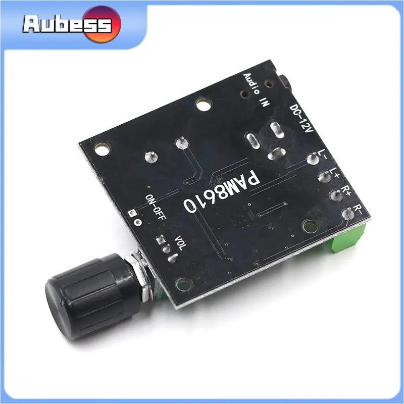 20mA Power Amplifier Board 2x15W Dual Channel Audio Amp Module Speaker Amplification Replacement Amplifying Equipment