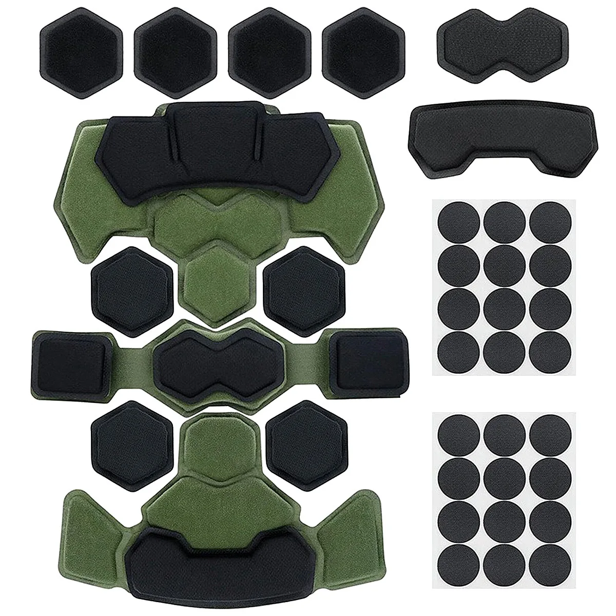 Gen4 Memory Foam Helmet Padding Kit Tactical Suspension Protective Replacement Pads For Wendy Fast MICH ACH Helmet