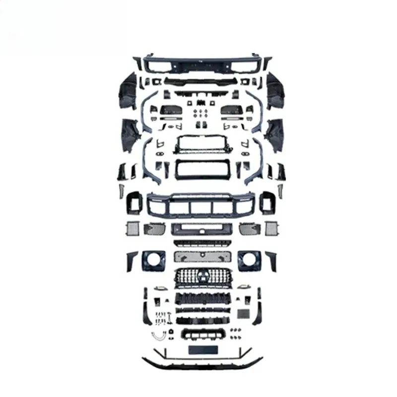 

Budget-Friendly Premium For W465 Widebody Star Style ABS Body Kit