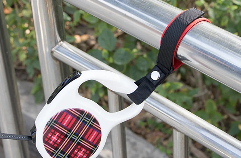 1 Stück verstellbare Hundeleine, Handschlaufe, einziehbare Hundeleine, Add-On-Zubehör, Armband, Sicherheitsring, Hundewanderer, freihändige Hundeleine – Detail 4