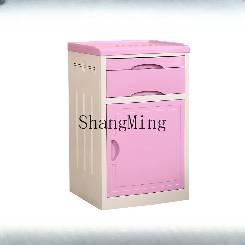 

FG reinforced bedside table Nursing home bedside locker Nursing bed matching bedside table