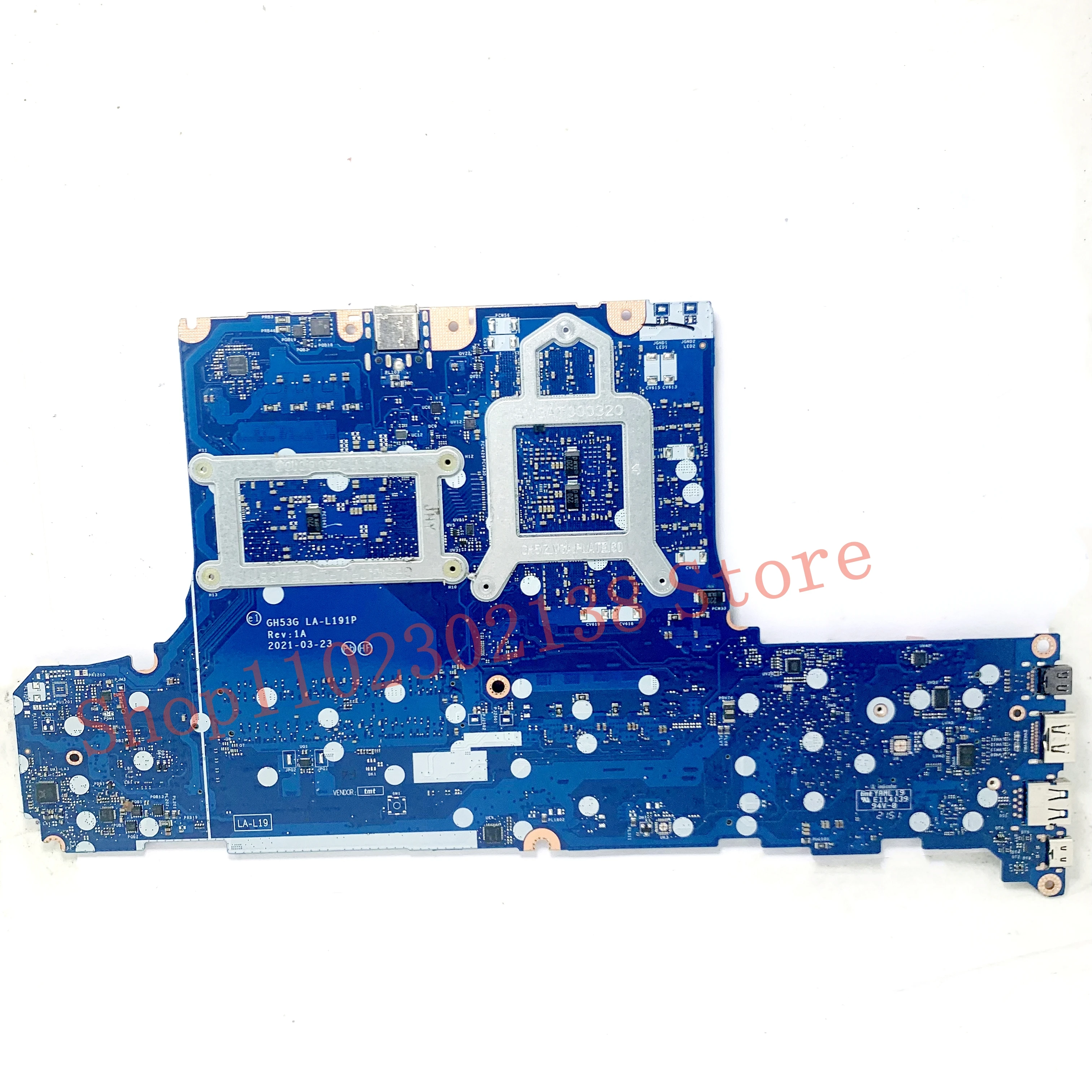 GH53G LA-L191P With SRKT3 i7-11800H CPU Mainboard For ACER PT315-53 Laptop Motherboard NBQC111002 GN20-E5-A1 RTX3070 100% Tested