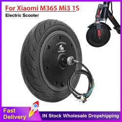 Monorim 48V 500W N9-22 Motor Wheel Engine Inflatable Tires for Xiaomi M365 Pro1 Pro2 1s Es Mi3 Electric Scooter High Power