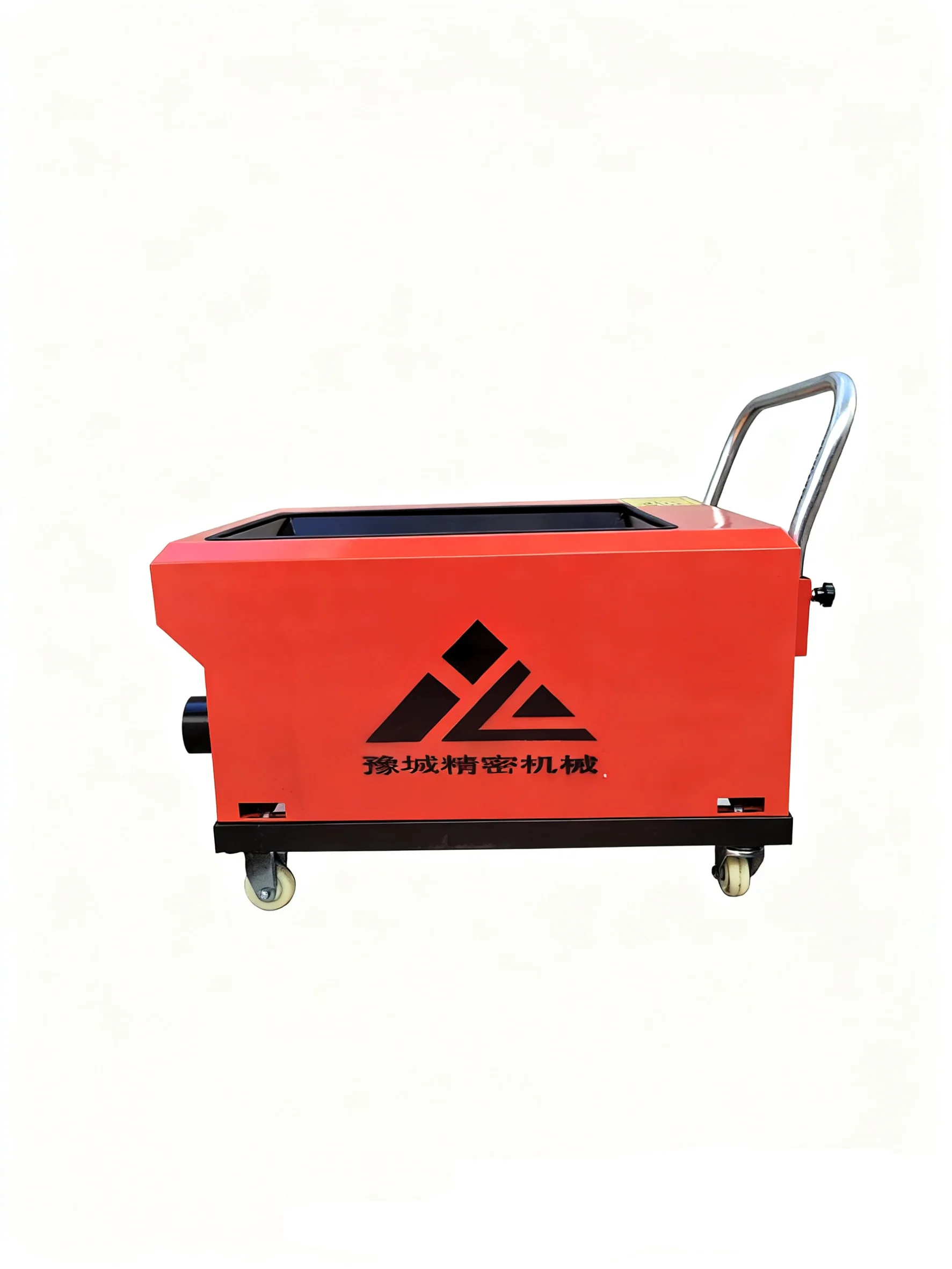 Electric 380V220V Miniature Screw Conveyor Concrete Pump Secondary Cement Mortar Pouring Machine view 4