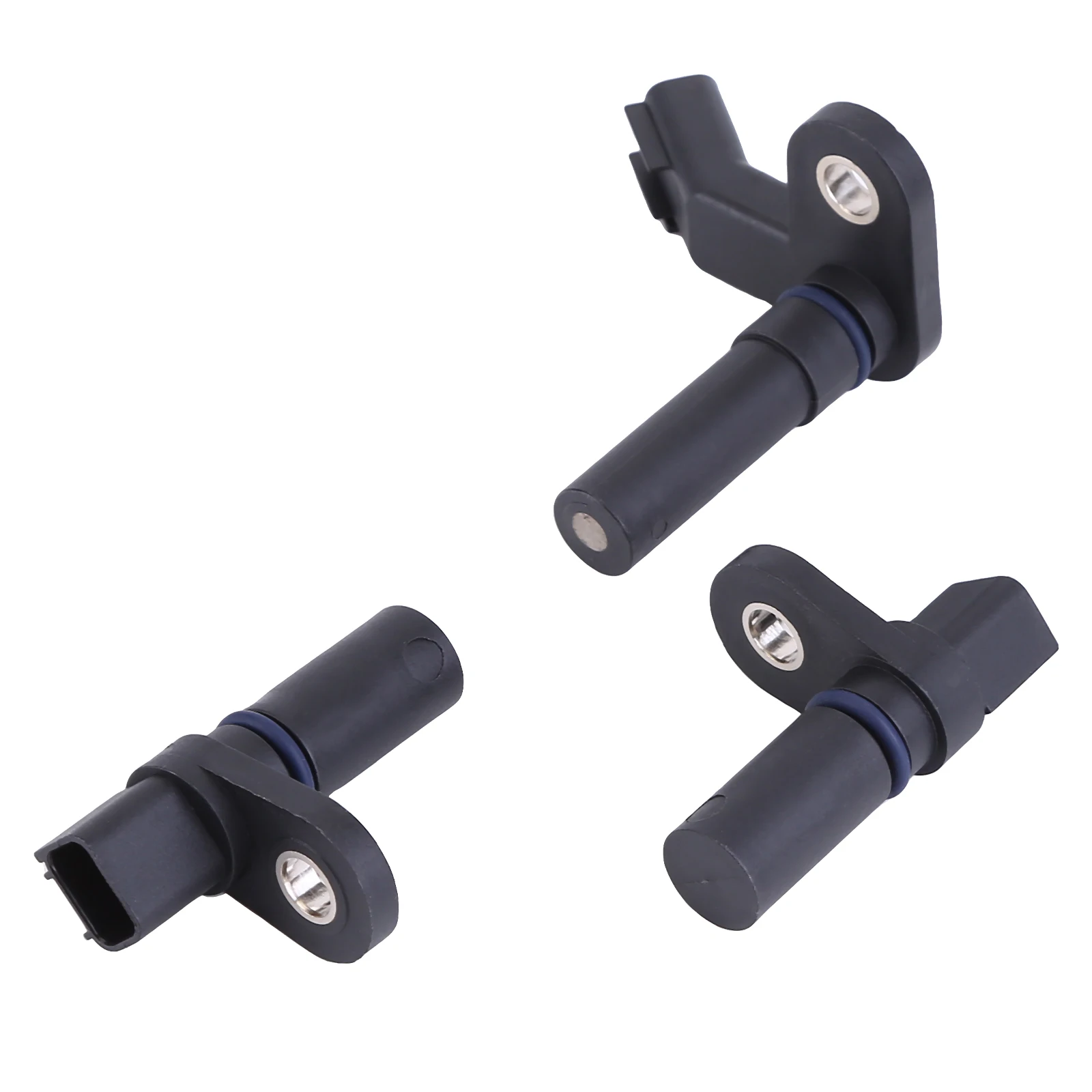 Camshaft/Crankshaft Position Sensors Set Compatible for F-150 E-150 E-250 E-350 1W7Z6B288AA 1W7E6C315AA