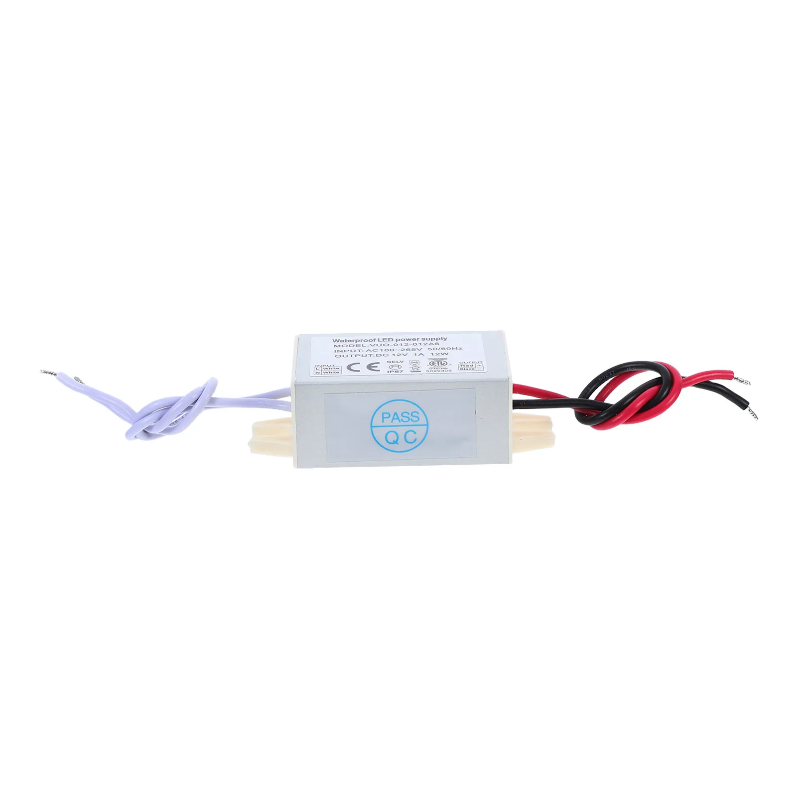 Power Supply Led Driver for Light Lights Constant Voltage Converter Silver Current