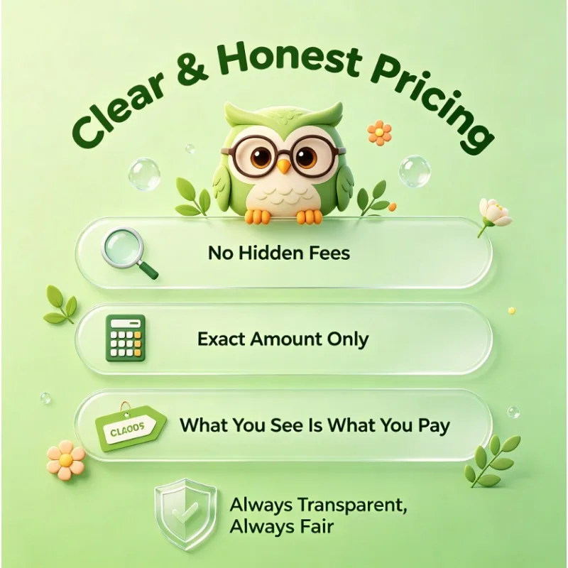 Secure Price Adjustment Payment | Shipping Fee & Custom Order Balance