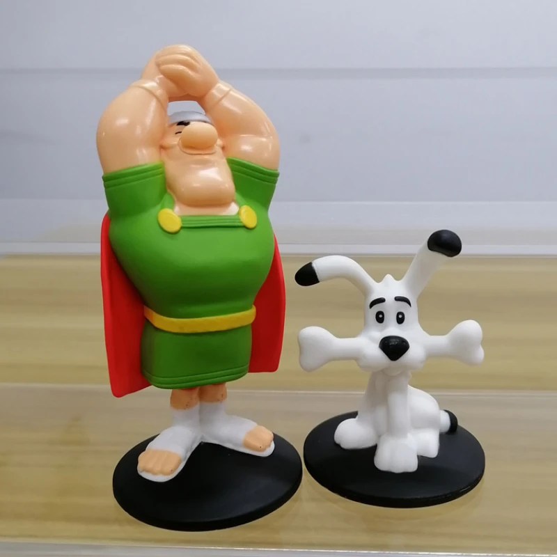 Asterix Adventure Obelix French Comic Book The gautil idefix Panoramix muslimate Action Figure Collection Toys