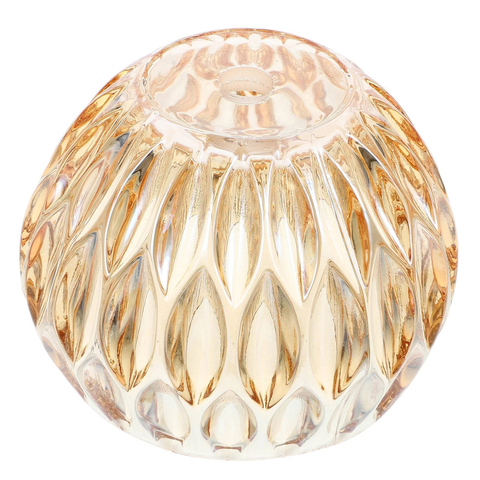 

Glass Lampshade Decor Small Lamp Cover for Reading Light Wax Melt Lamp Home Indoor Decoration Elegant Simple Style Versatile Use
