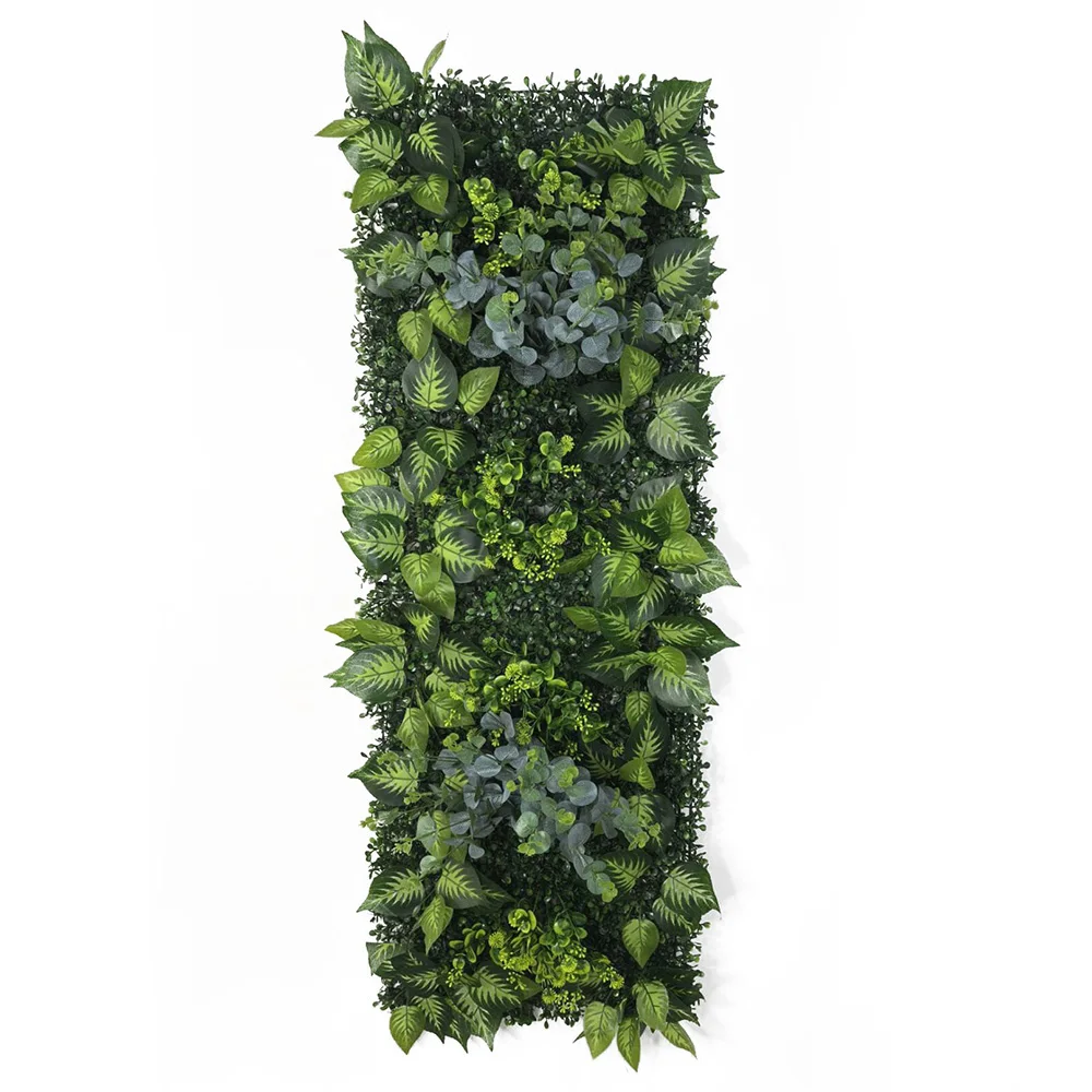 120*40CM Kunstbloem Plant Gras Muur Groen Mos Tuin Hangende Accessoires Levendig Gazon