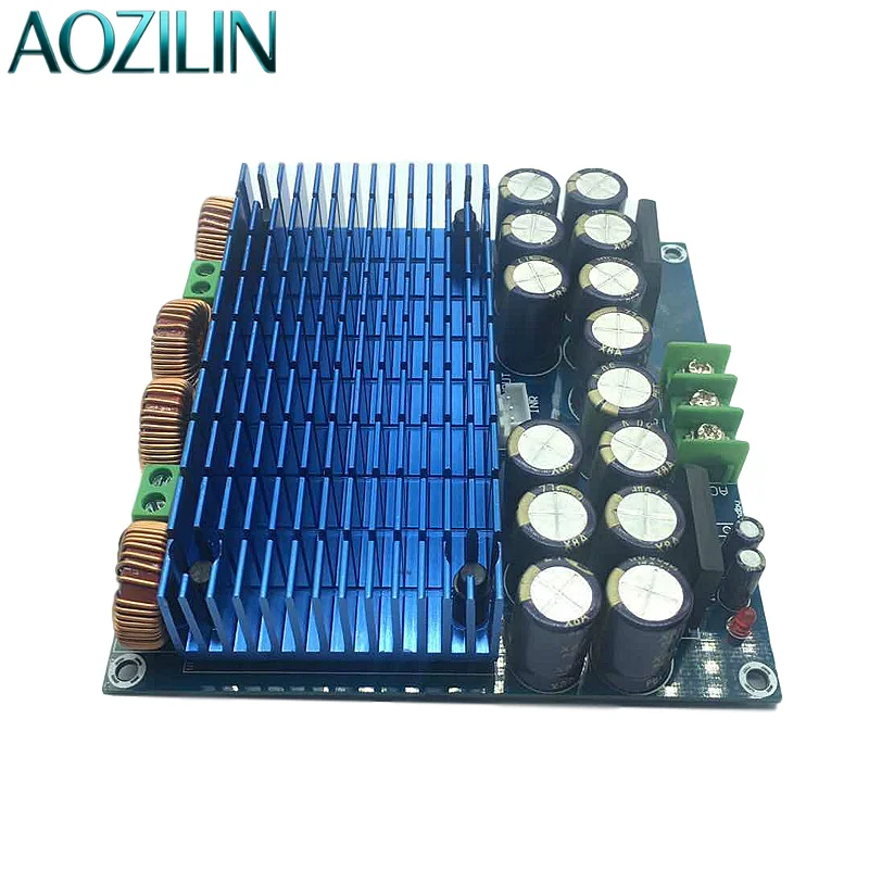 AOZILIN XH-M252 ultra-high power TDA8954TH dual-chip class D digital power amplifier board audio amplifier board 420W * 2