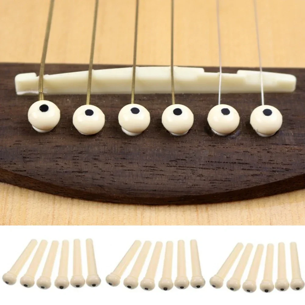 

12pcs Parts Instruments Accessories Acoustic Guitar Guitar Strings Nail Extractor Guitar Set Guitar Bridge Pins Pegs Guitar Pegs