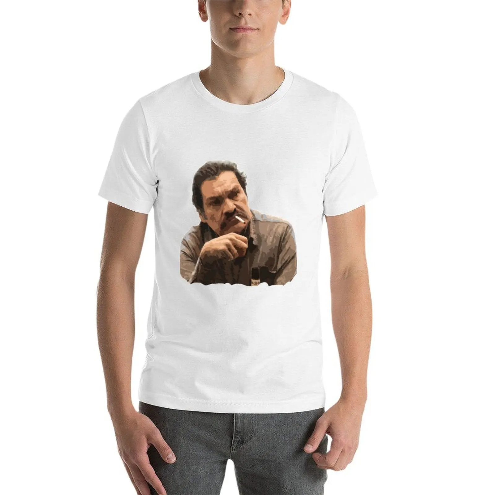 للرجال المكسيك رجل تي شيرت دون قمصان نيتو تي شيرت للرجال الناعم رجل t - Narcos (الموسم 4) قمصان مطبوعة القطن عادية