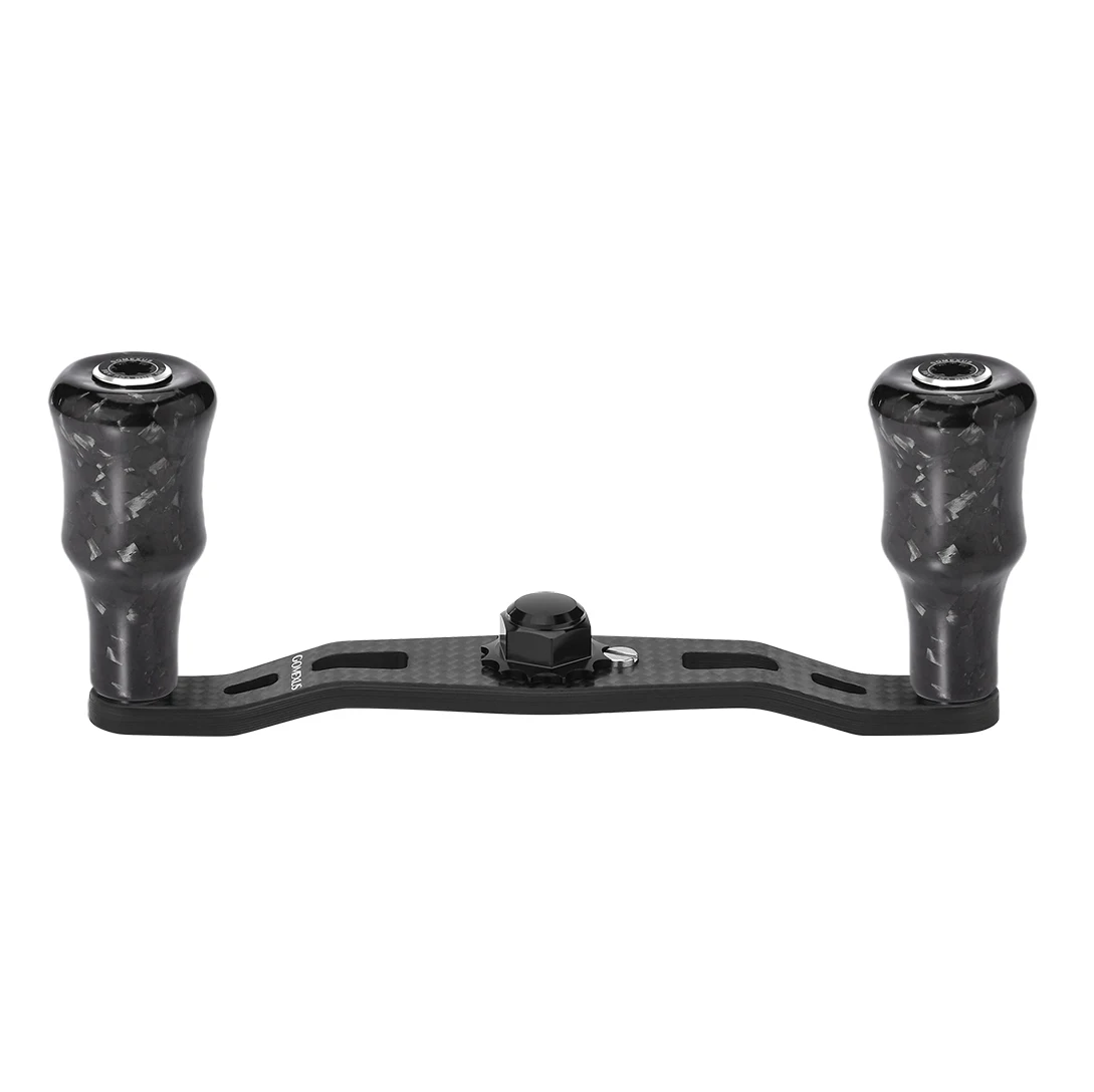 poignee-de-moulinet-en-carbone-gomexus-95mm-pour-moulinets-baitcasting-daiwa-steeze-tatula-et-shimano-curado-avec-bouton-de-poignee-en-carbone-f24-de-24mm