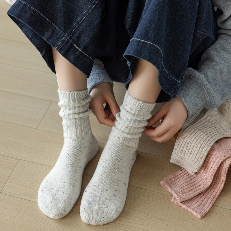 Шерстяные кашемировые женские – обзор и цена Thermal Sock Winter