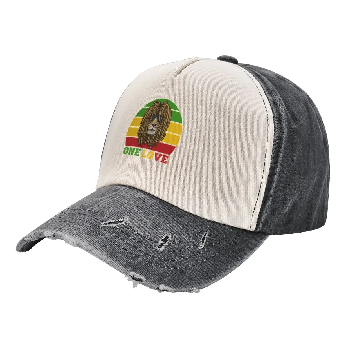 

Lion Dreadlocks, Rasta Love, Rastafarian Baseball Cap Hat Man Luxury New In Hat Rugby party Hat Woman Men's