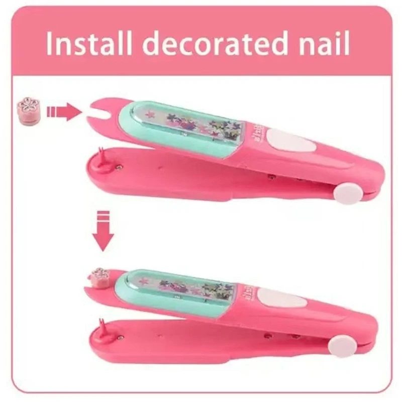 Set gioielli creativi con gemme per capelli per bambini, gemme scintillanti, giocattolo artigianale per genitori e figli,