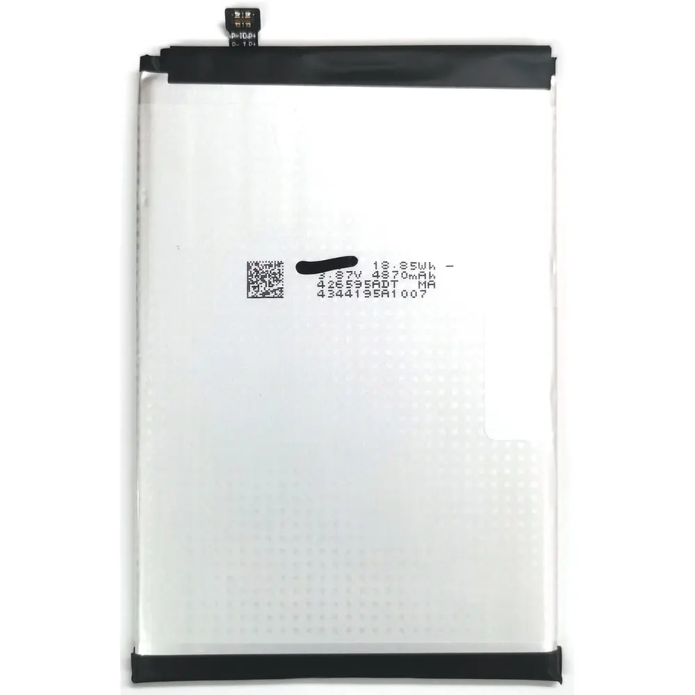 2025 سنة 3.87 فولت 4950 مللي أمبير UMI Umidigi BA412 استبدال بطارية الهاتف المحمول ليثيوم أيون بوليمر 1ICP5/65/96 #2