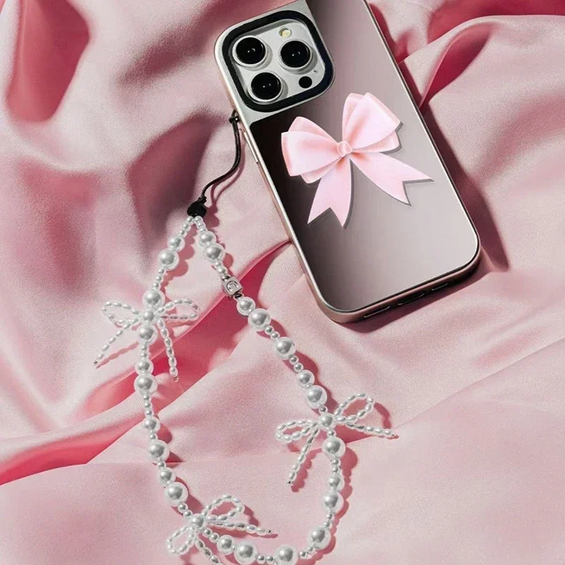 

Simple Bowknot Mirror Phone Case Cover for IPhone 11 12 13 14 15 Pro Max Case for IPhone 15 Pro Max