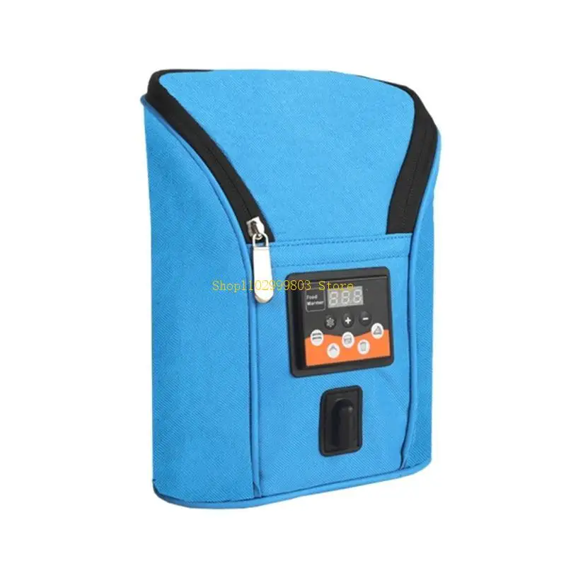 Multifunctional Car USB Baby Dual-bottle Milk Warmer Thermostat Adjustable Warm J0MF