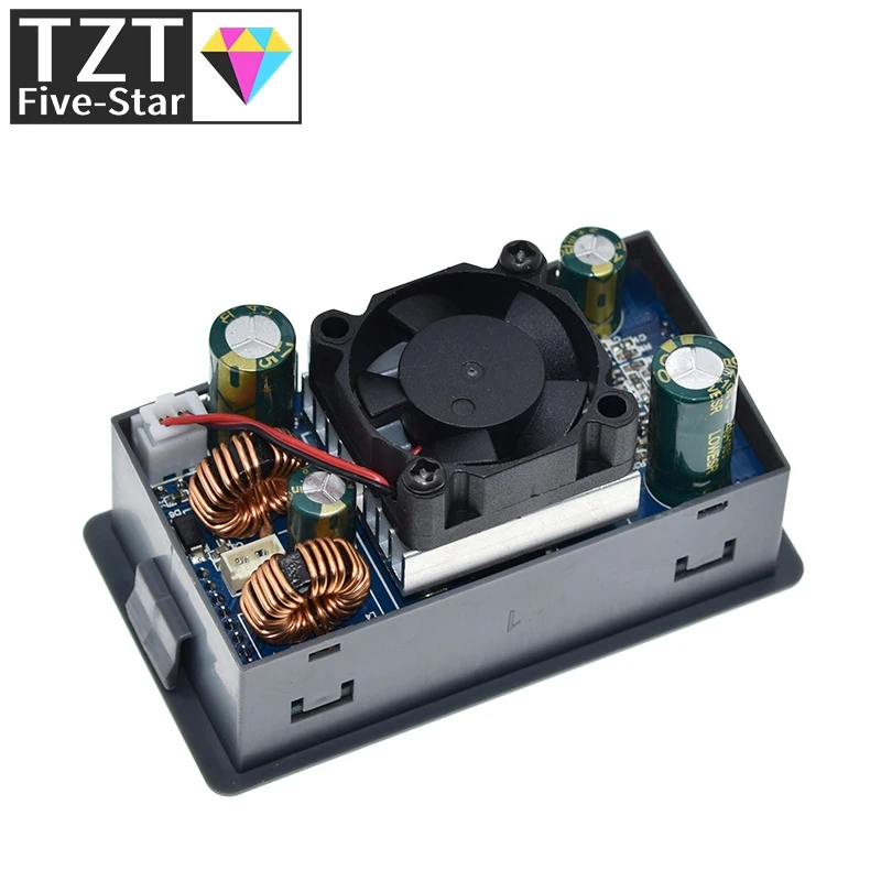 Imagem -06 - Tzt-dc Buck Boost Converter Regulado Ajustável Laboratório de Alimentação Módulo Variável cc cv 0.636v 5a Xys3580