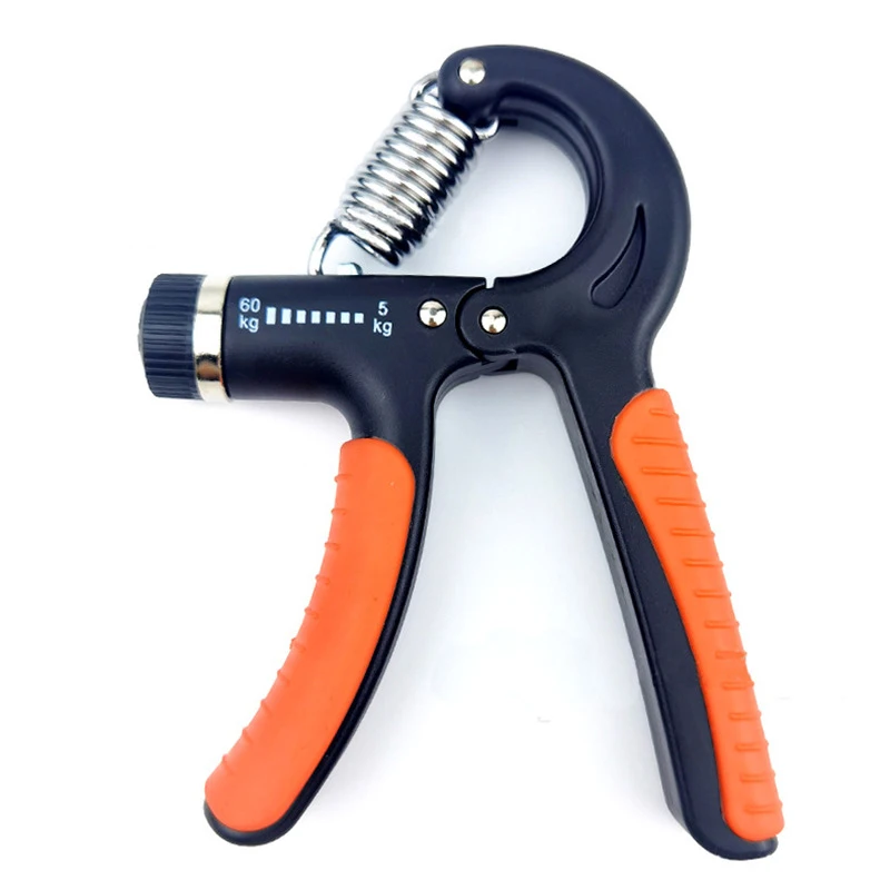 1PC R Geformt Frühling Grip Professionelle Handgelenk Stärke Arm Muskel Finger Rehabilitation Training Übung Fitness Ausrüstung – Detail 11