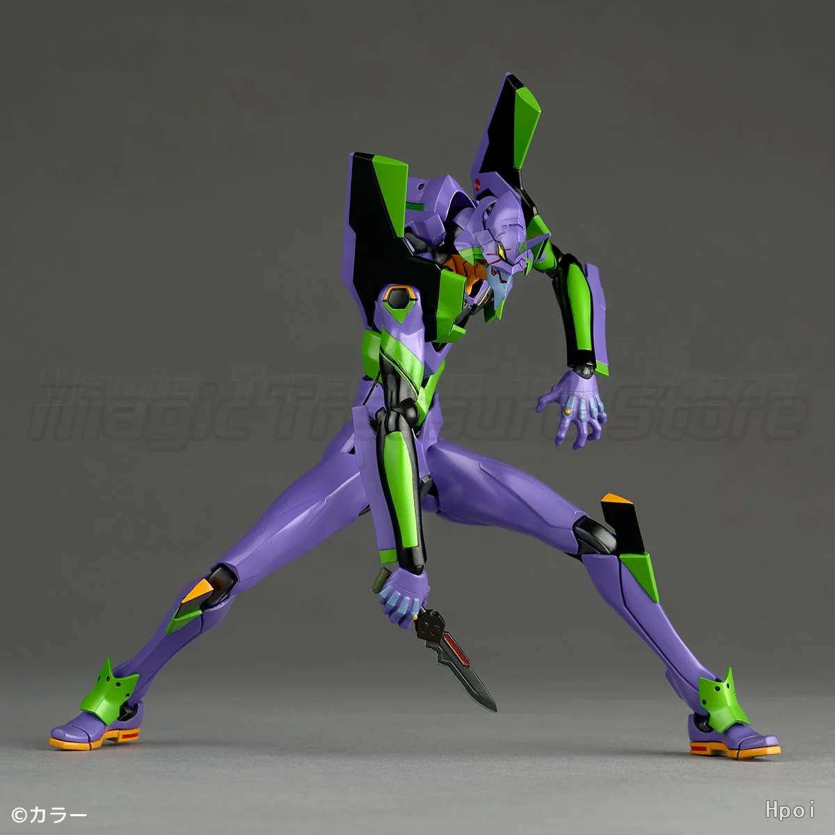 

В наличии: Фигурка KAIYODO Revoltech AMAZING YAMAGUCHI EVA Unit-01