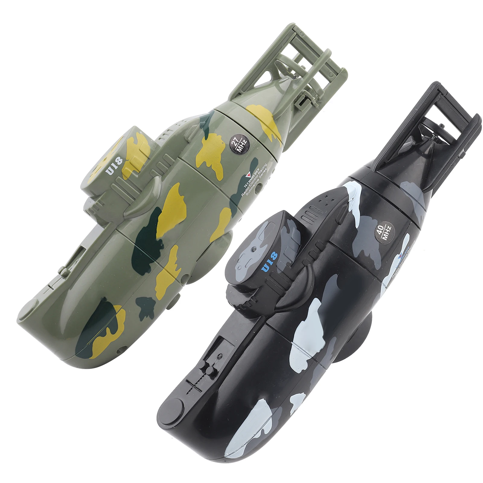 เรือดำน้ำจำลอง6ช่อง, โมเดลเรือดำน้ำขนาดเล็กทหารควบคุมระยะไกลโมเดลเรือดำน้ำขนาดเล็ก6ช่อง