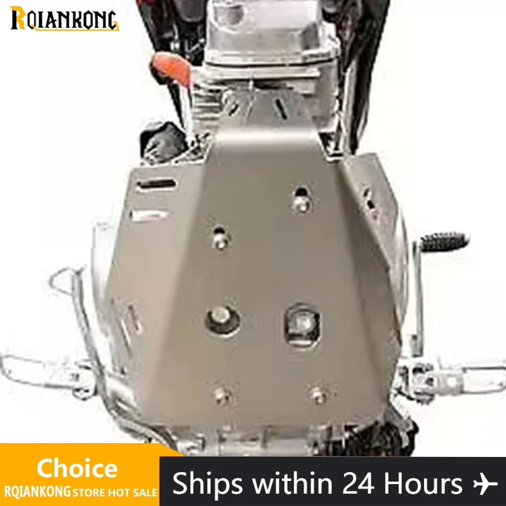 

CRF110F Защитная пластина двигателя мотоцикла, защитная крышка рамы для Honda CRF110 CRF 110 F 2019-2021 2022 2023 2024 2025