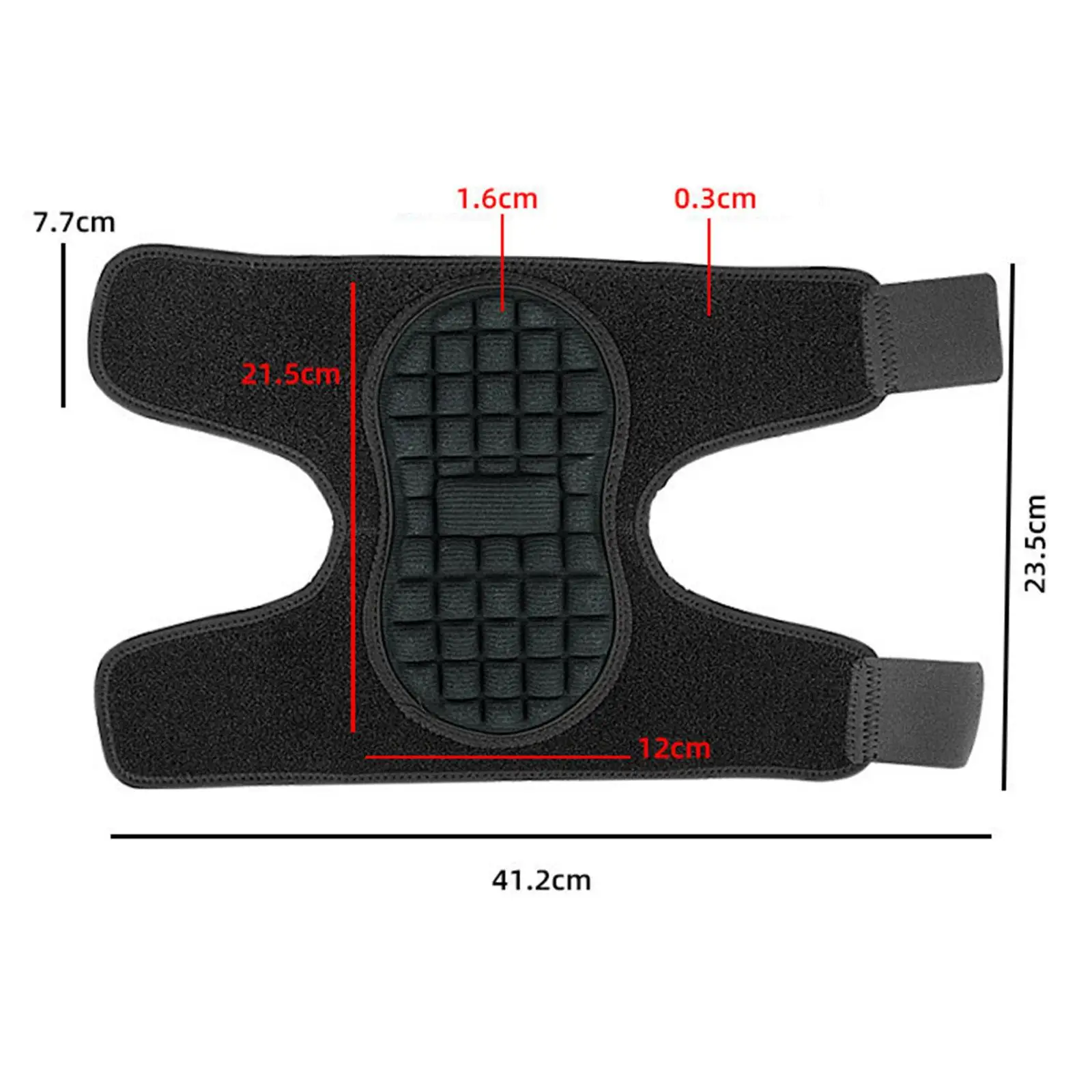 Support de coude résistant aux chocs, protection des bras, avant-bras épais, protège-coude respirant, coussretours pour salle de sport, cyclisme,