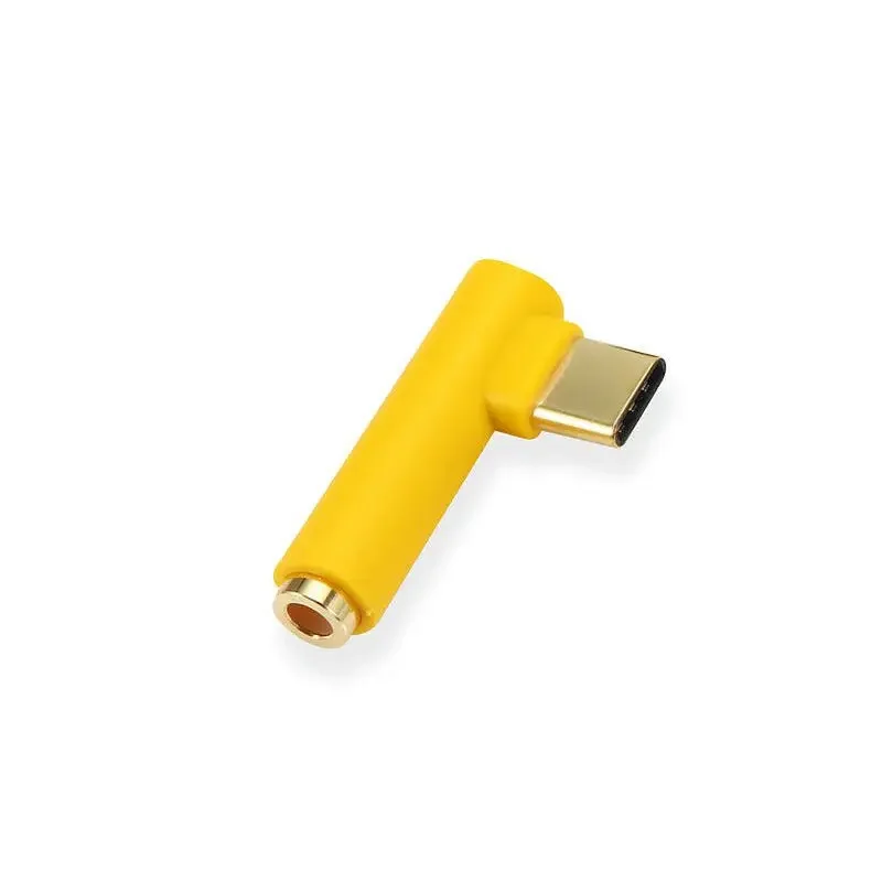 Type C Male To 3.5mm Female Converter USB C 3.5 Mm Audio Adapter for Xiaomi Mi 8 Mi9 Huawei Mate 20 P30 Samsung USB C Splitter