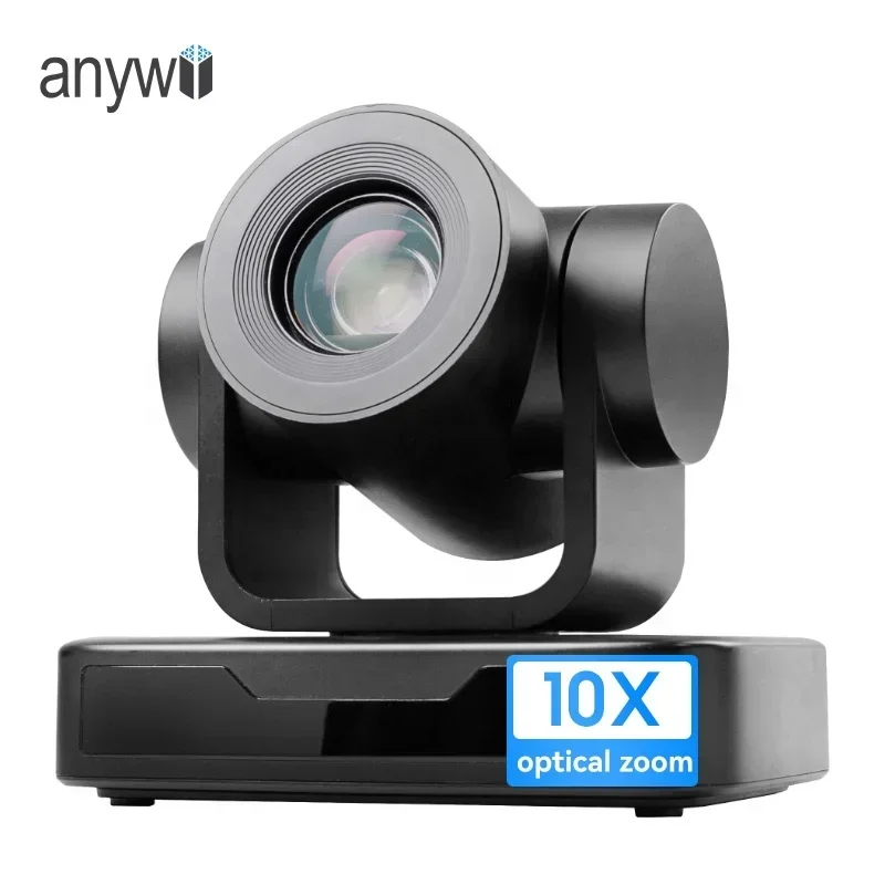 Anywii visual audio system ptz camera 10x video conference room solution all in one video conferencing system