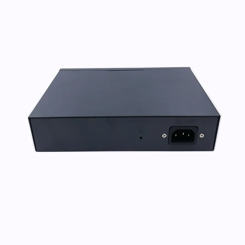 โปรโตคอลมาตรฐาน802.3AF/ที่48V POE OUT/48V Poe Switch 1000 Mbps POE Poort; 1000 Mbps UP Link Poort; Poe สวิทช์ NVR