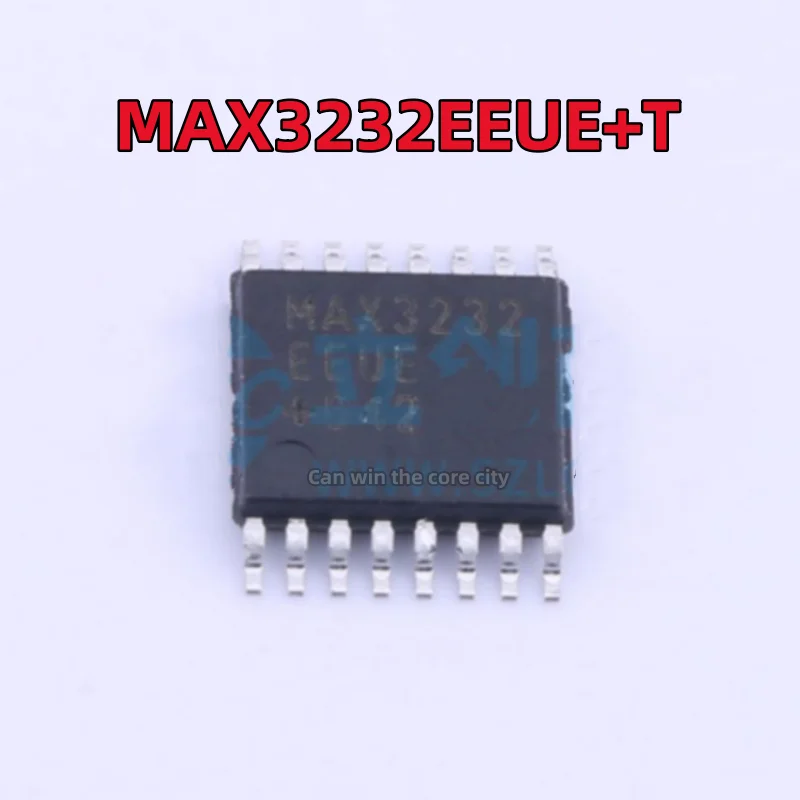 5-100 PCS / LOT New MAX3232EEUE + T MAX3232EEUE Patch TSSOP-16 transceiver, Drive