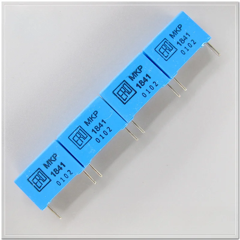 5PCS/20PCS VISHAY MKP1841 Series 0.1uF/250V 10% Film Capacitor 250V/0.1uF 18×6.5×12.5mm