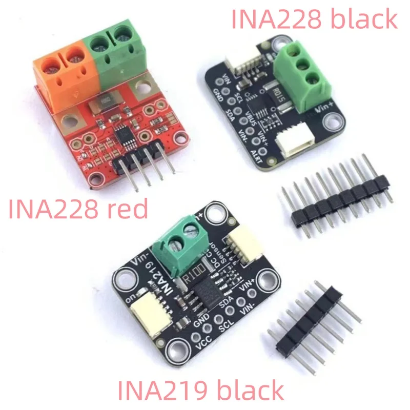 1-5PcsINA21912-bitcurrent/INA22820-bitcurrent/voltagemonitoringsensormoduleiscompatiblewithSTEMMAQT/Qwiic-AliExpress502