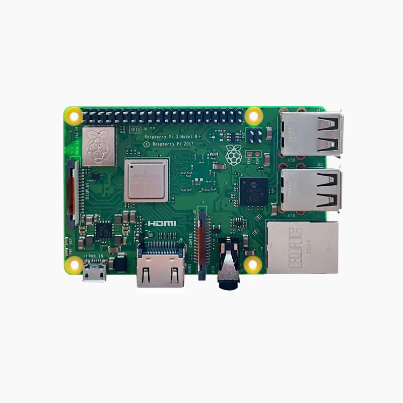 Original Raspberry Pi 3 Model B /3B+ Plus BCM2837 1.2G ,Raspberry Pi 3 B+ with 2.4G & 5G WIFI 4.2 Bluetooth and PoE