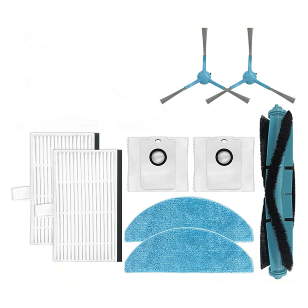 ตัวกรองแปรงขัดซอกกลิ้งหลักสำหรับหุ่นยนต์กวาดพื้นถุงหูรูดไม่ทออุปกรณ์เสริม7490สำหรับ Conga