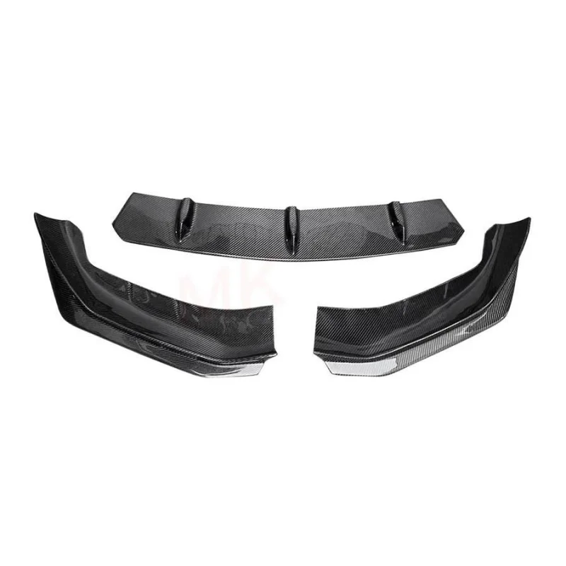 

Suitable for BMW 5 Series G30 G38 Modified Carbon Fiber FD Style Bumper Lip Chin Front Spoiler